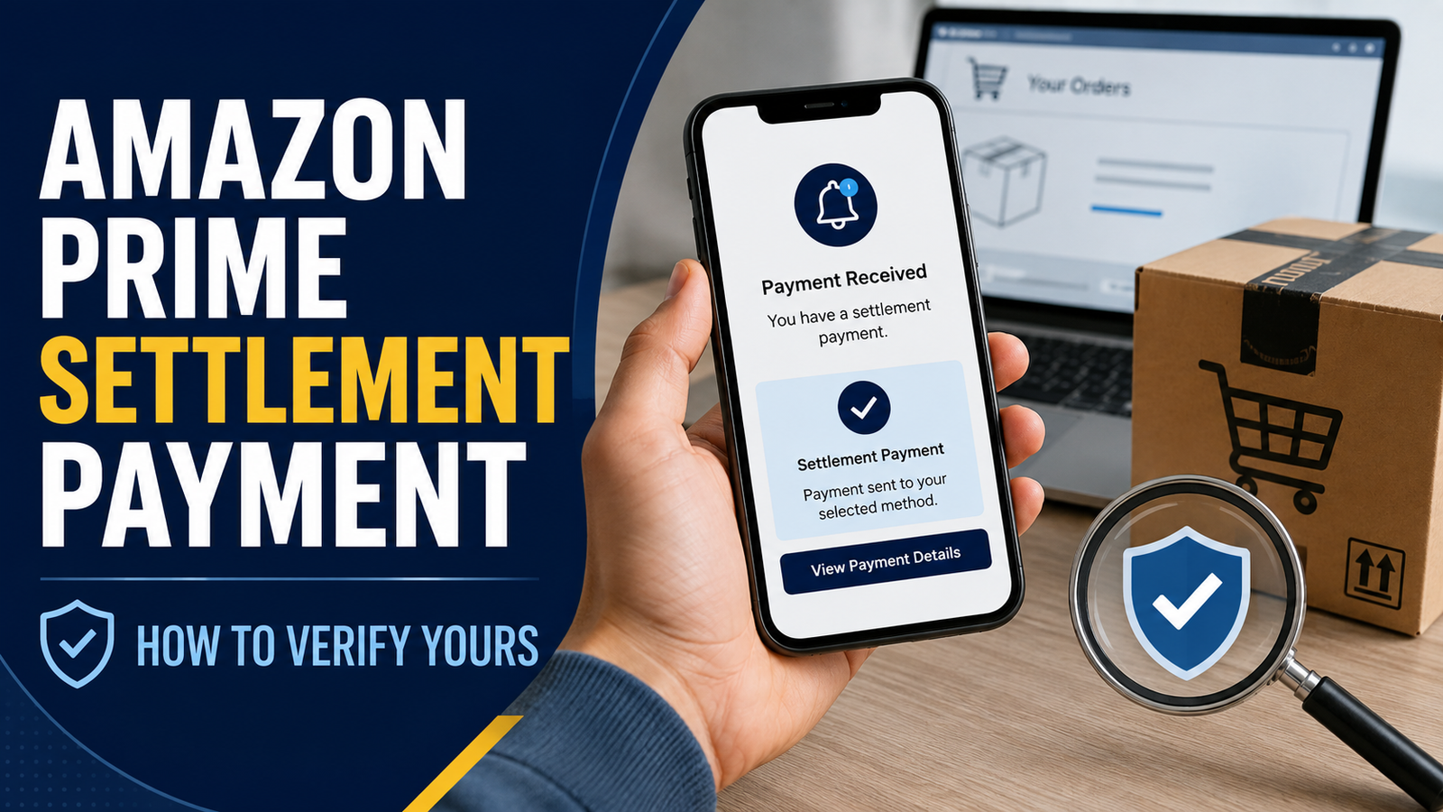 Amazon Prime Settlement Payment: How to Verify Yours