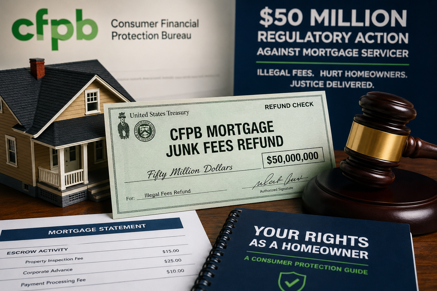 CFPB Mortgage Junk Fees Refund: $50M Regulatory Action