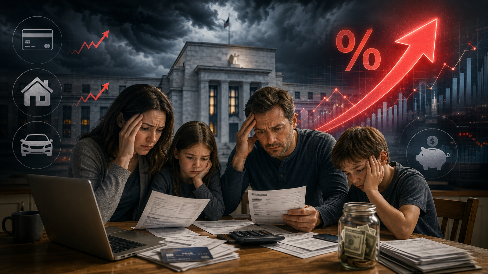 Sudden Interest Rate Hike: Fed Minutes Expose Shocking Plans