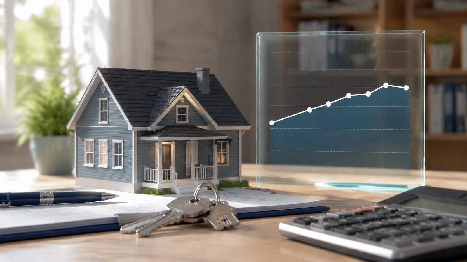 Mortgage Rates Dip to 6.67%—But Stay Above 2025