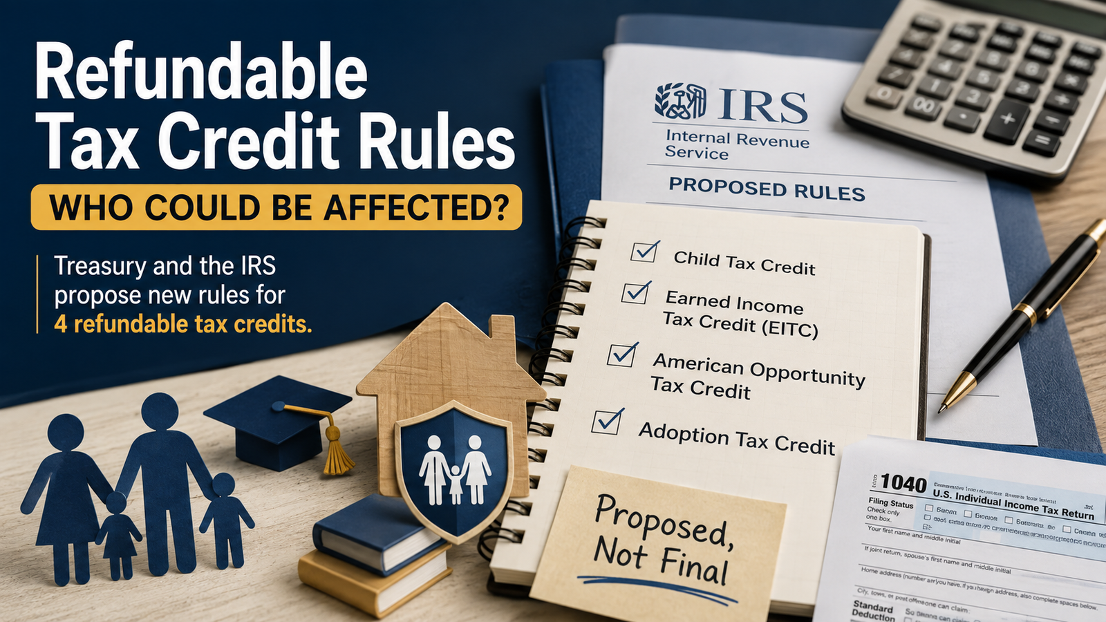 Refundable Tax Credit Rules: Who Could Be Affected